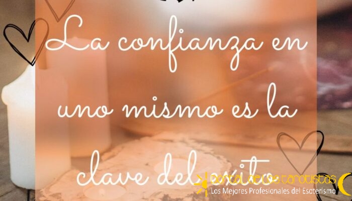 La confianza en uno mismo (1)