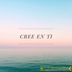 cree en ti