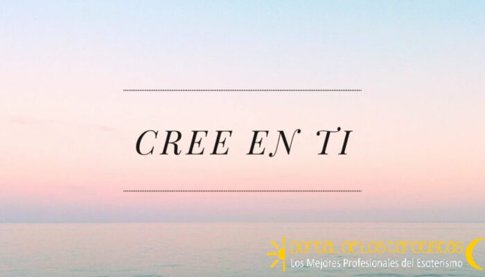 cree en ti