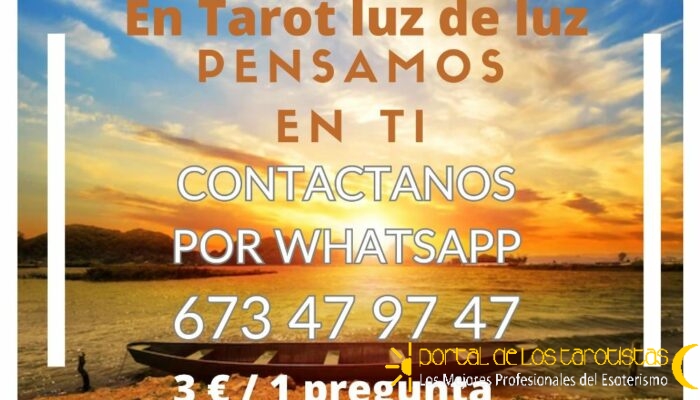 Tarjeta Pensando en Ti con Foto de Playa