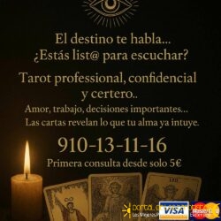 Tarot profesional_