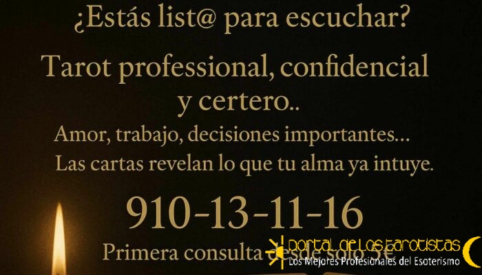 Tarot profesional_