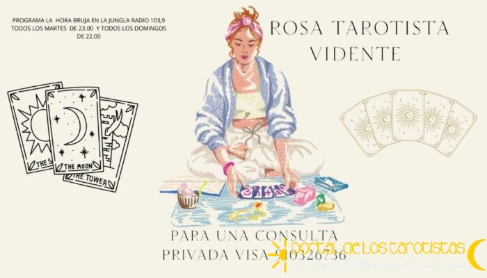 ROSA TAROTISTA VIDENTE