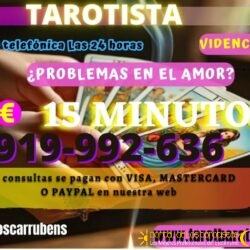 4 euros por 15 minutos