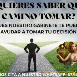¿QUIERES SABER QUE CAMINO TOMAR