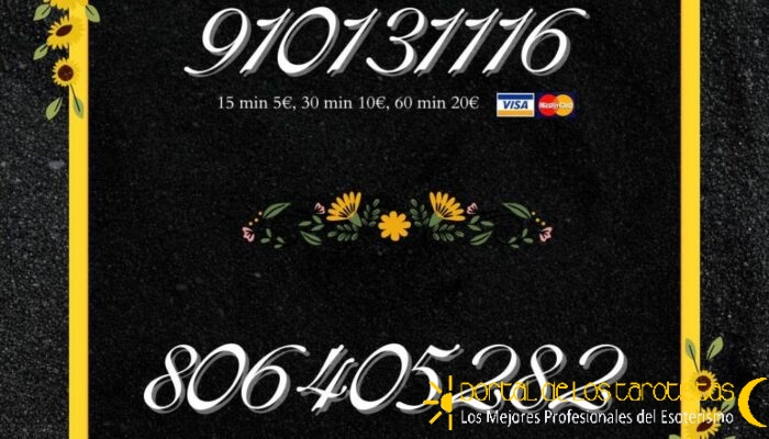 videncia tarot 806