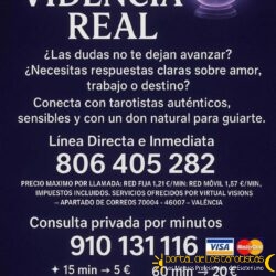 Tarot y Videncia Real_