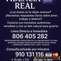 Tarot y Videncia Real_