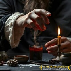 How to Remove Black Magic