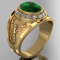 Psychic magic ring